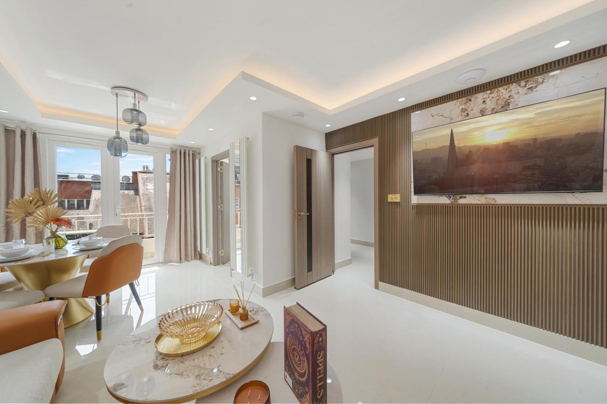Refined 2 Bedroom In Londons Elite Mayfair District H10 Apartamento Londres
